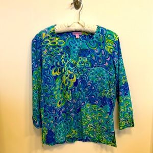 Lily Pulitzer Cotton Tunic Top